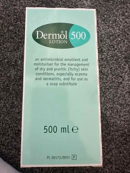 Photo of free Dermol creams (South Shields NE33 3BH) #1