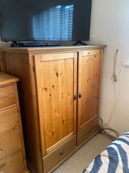 Photo of free Pine Cabinet (Havant PO9) #1