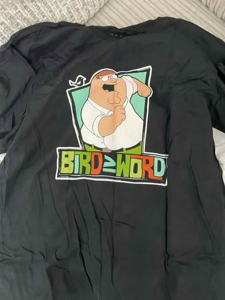 Photo of free Family Guy T-shirts (ME5 Lordswood) #1