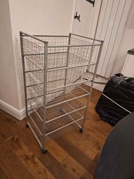 Photo of free Metal shelving unit (Frome BA11) #2