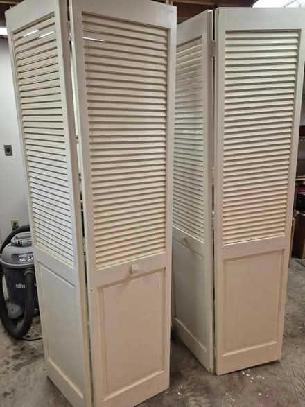 Photo of free Wood bi-fold doors (Severn's Crossings) #1