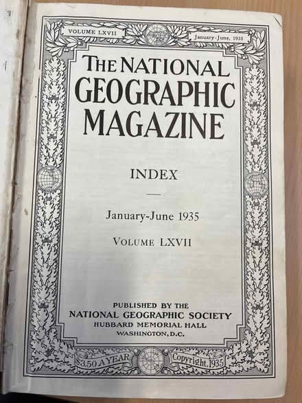 Photo of free 1930s National Geographic Magazines (Horfield BS7) #3