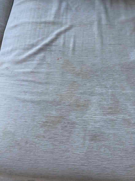 Photo of free 3 part white couch (Knotty Ash L12) #4
