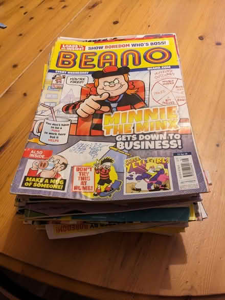 Photo of free The Beano comic (Low fell Gateshead) #1