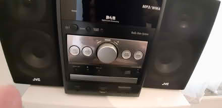 Photo of free JVC music system with remote (Teignmouth) #1