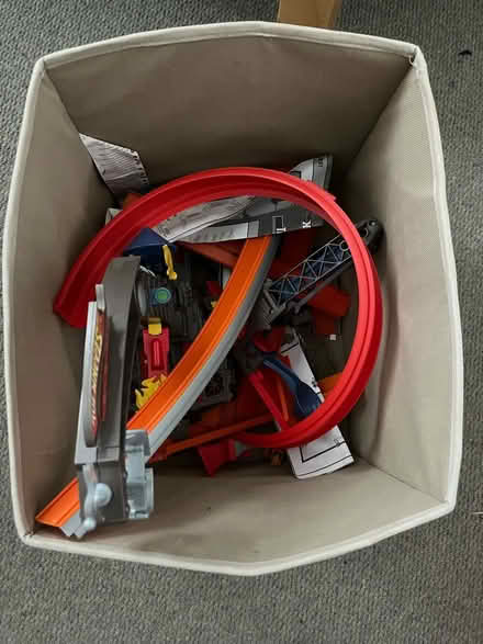 Photo of free Hot wheels track (Tonbridge) #1