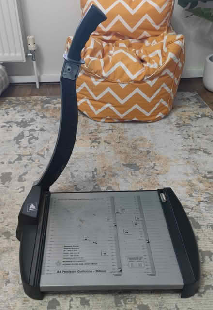 Photo of free Avery A3 Guillotine (CT14) #1