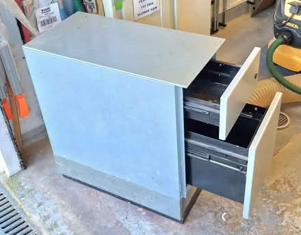 Photo of free Small two drawer cabinet for worlshop (Allesley Park CV5) #1