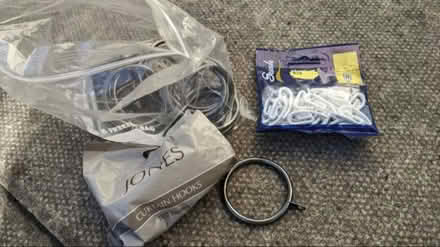 Photo of free Curtain hooks and rings (Kendal LA9) #1