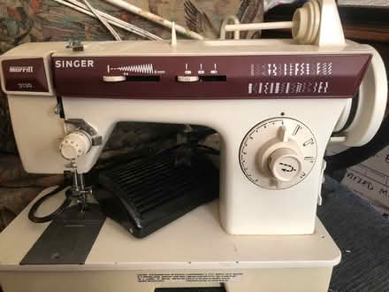 Photo of free singer sewing machine (East Watertown) #1