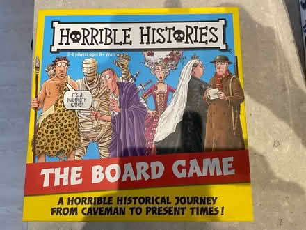 Photo of free Board game horrible histories (Windsor SL4) #1