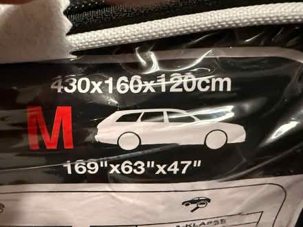 Photo of free Plastic car cover (Tulse Hill SW2) #3
