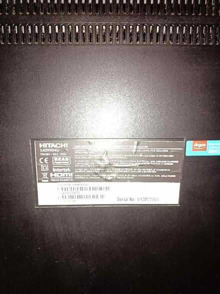 Photo of free Television 42" (Cannock WS11) #2