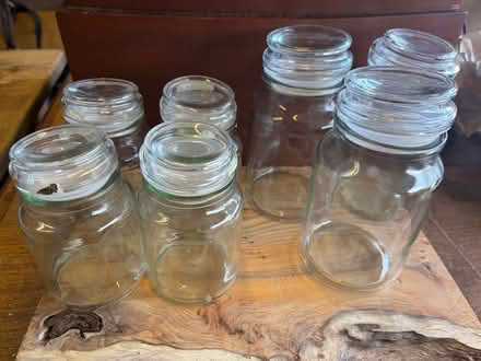 Photo of free Storage jars (St Cross, Winchester) #1