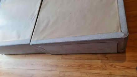 Photo of free B23, King Size Divan Base (Short Heath B23) #1