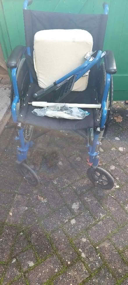 Photo of free Wheel chair (Quinton B62) #2