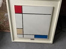 Photo of free Artwork in style of Mondrian (Pinner) #1