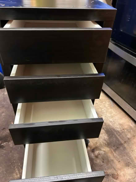Photo of free ikea filing cabinet draws (moston M40,) #2