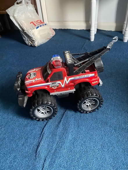 Photo of free Toy truck (Prenton) #1