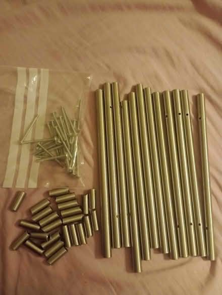 Photo of free IKEA stainless steel handles (12) (S40 Brampton) #4