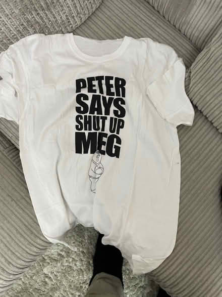 Photo of free Family Guy T-shirts (ME5 Lordswood) #3