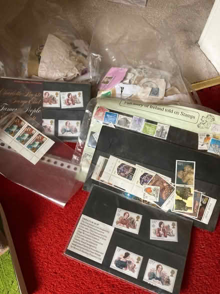 Photo of free An assortment of stamps (Crowborough Warren TN6) #1