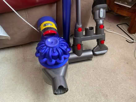 Photo of free Dyson vacuum cleaner cordless (Rakegate Estate WV10) #1