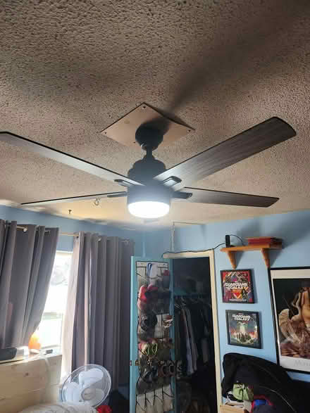 Photo of free Ceiling Fan and Light (NE Heights- JT & Montgomery) #2