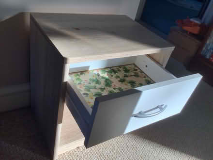 Photo of free Bedside table (Shobdon HR6) #2