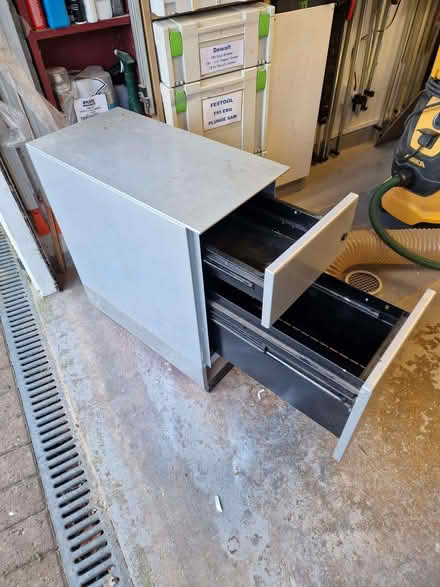 Photo of free Small two drawer cabinet for worlshop (Allesley Park CV5) #2