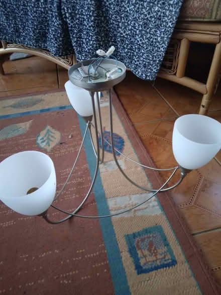 Photo of free Light fittings x 2 (Bubnell DE45) #1