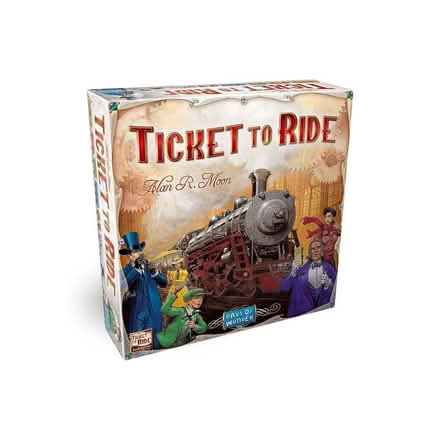 Photo of Ticket to Ride - board game (Palatine) #1