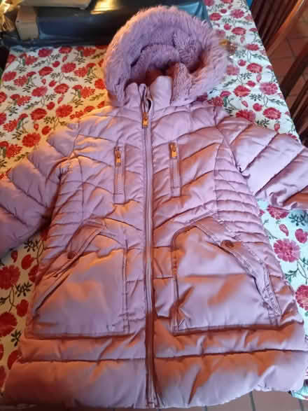 Photo of free Girls coat age 4-5 (Buriton GU31) #1