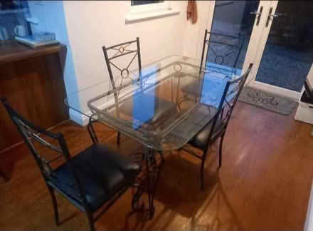 Photo of free Dining/garden table (Off Corbawn Lane in Shankhill) #1