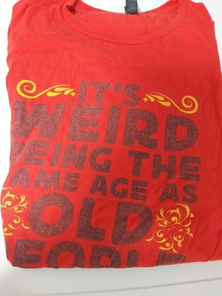 Photo of free Tee shirts 4XL (Woolton L25) #2