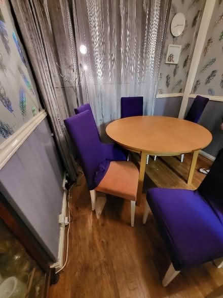Photo of free Table and 5 chairs (Gateacre L25) #1