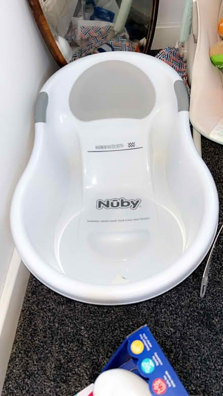 Photo of free Baby bath (Saughall village CH1) #1