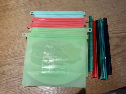 Photo of free Silicone food storage pouches (Coalpit Heath BS36) #1