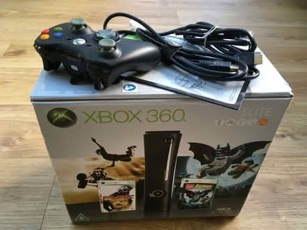 Photo of free Xbox 360 and games (Hellifield BD23) #1