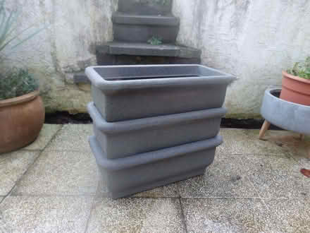 Photo of free Planter troughs (Willowbrae EH8) #2
