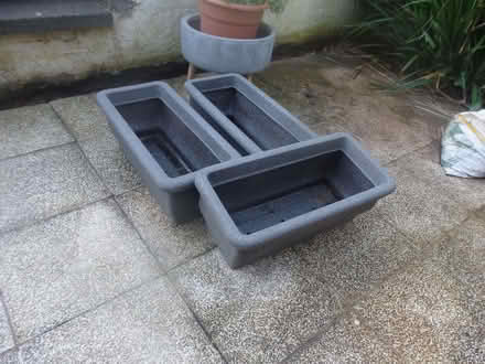 Photo of free Planter troughs (Willowbrae EH8) #1