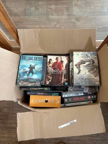 Photo of free Box of DVDs- Films/Box Sets (Sidcup DA15) #1