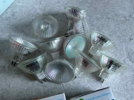 Photo of free Lightbulbs, 2 new rest used but still life in them (BT10) #1