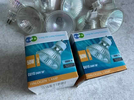 Photo of free Lightbulbs, 2 new rest used but still life in them (BT10) #2