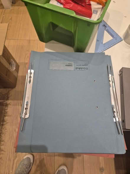 Photo of free Folders (W2 1RB) #2