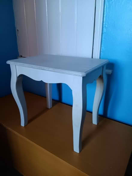 Photo of free Dressing table stool (Ilkeston) #1