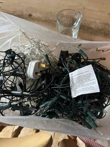 Photo of free Indoor/outdoor Christmas lights (WR6 Suckley, Worcestershire) #1