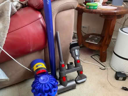 Photo of free Dyson vacuum cleaner cordless (Rakegate Estate WV10) #2