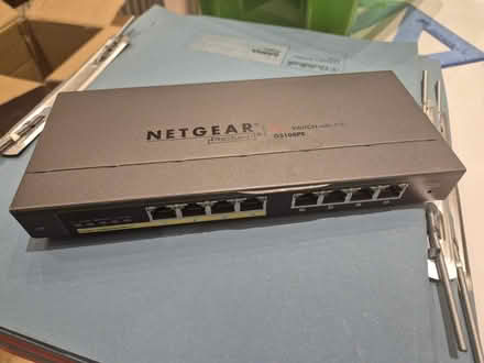 Photo of free Netgear plus switch with PoE (W2 1RB) #2