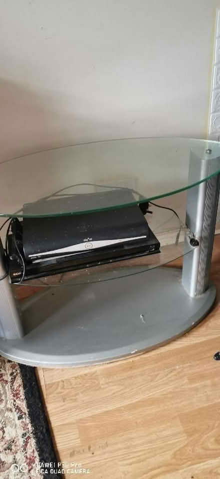 Photo of free Glass tv stand (Straiton EH20) #2